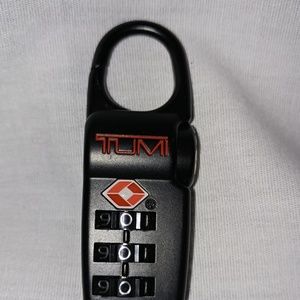 Tumi TSA LOCK